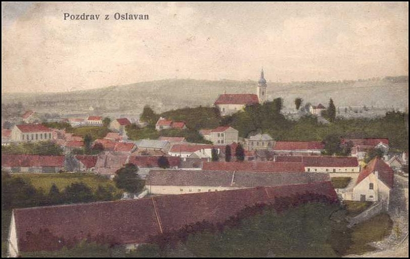 Oslavany 1917